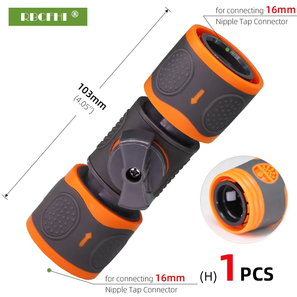 1/2" & 3/4" Garden Hose Quick Connectors – 13 Types