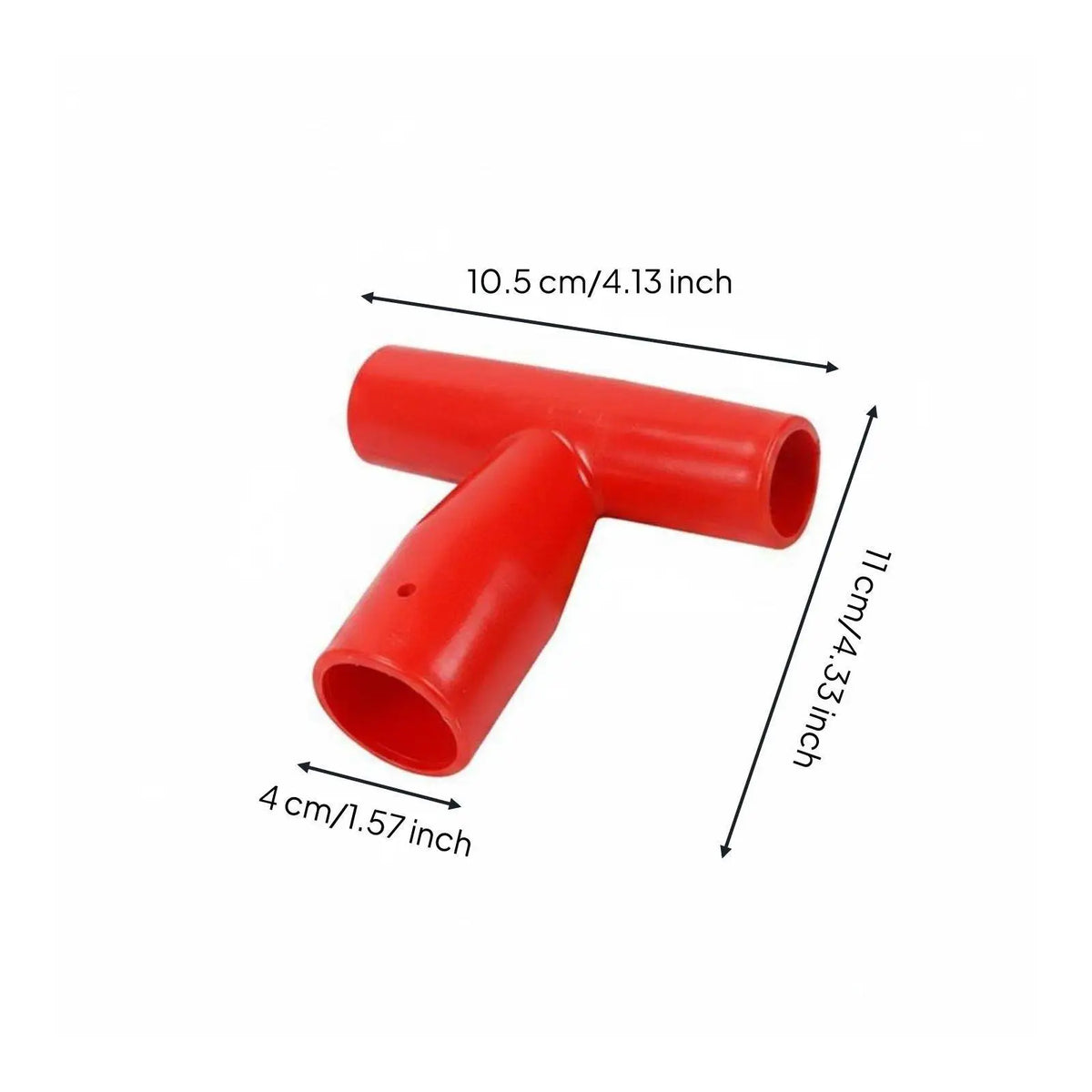 D-Grip Shovel Handle Replacement 5-Pack – Fits Rakes & Spades