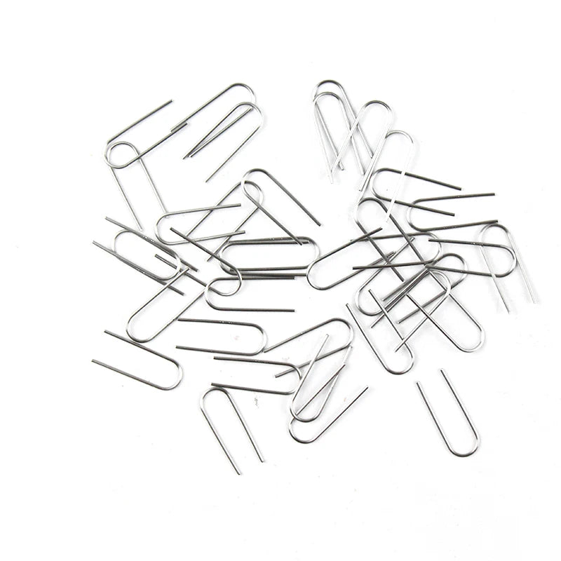 Tungsten U-Shaped Kiln Hooks for Pottery & Ceramics | 50/100 Pcs