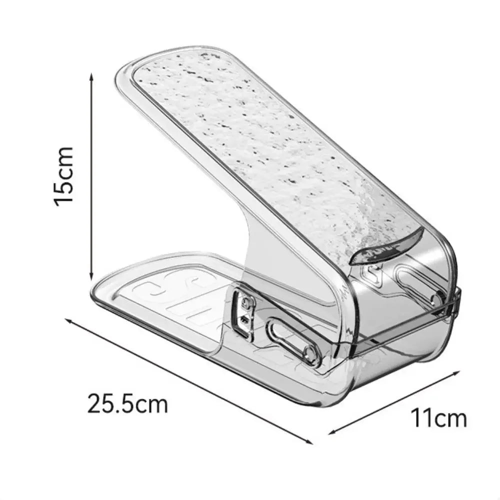 Double Layer Shoe Rack – Space-Saving Adjustable Organizer
