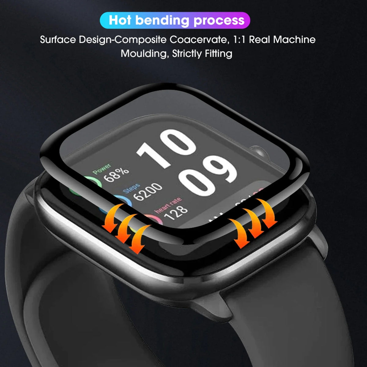 Xiaomi Mi Band 9 Pro Screen Protector – 3D Curved Soft Film
