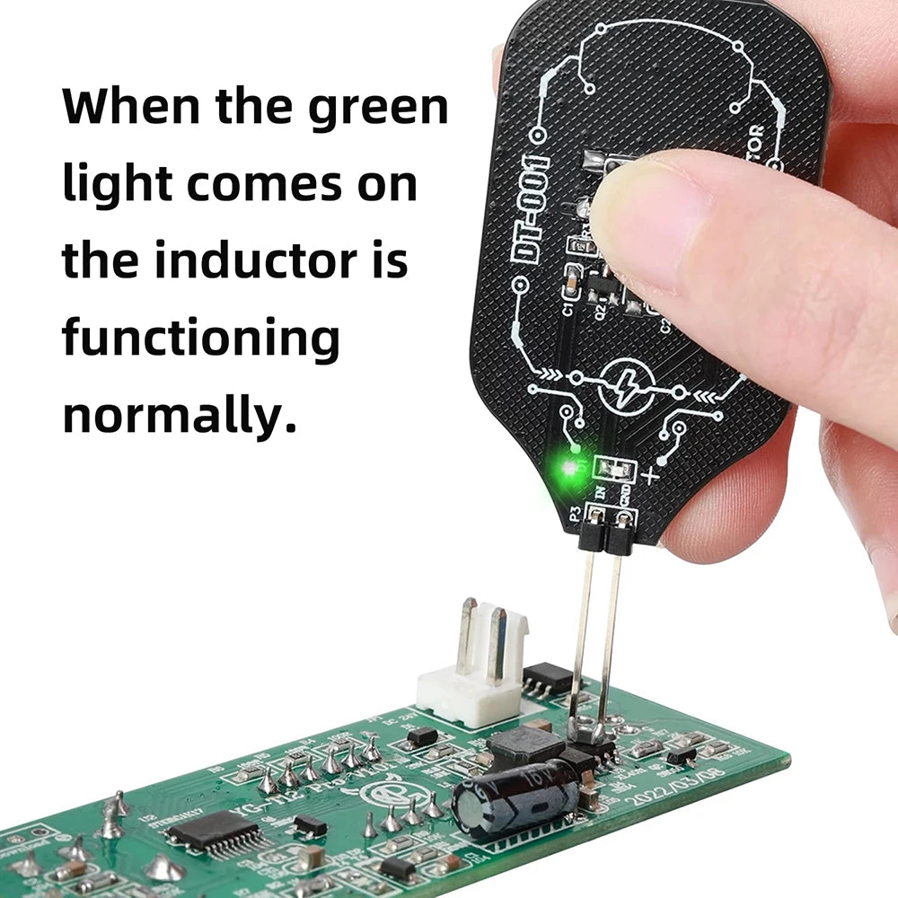 DT-001 Inductance Tester – Mainboard Coil Fault Detection Tool