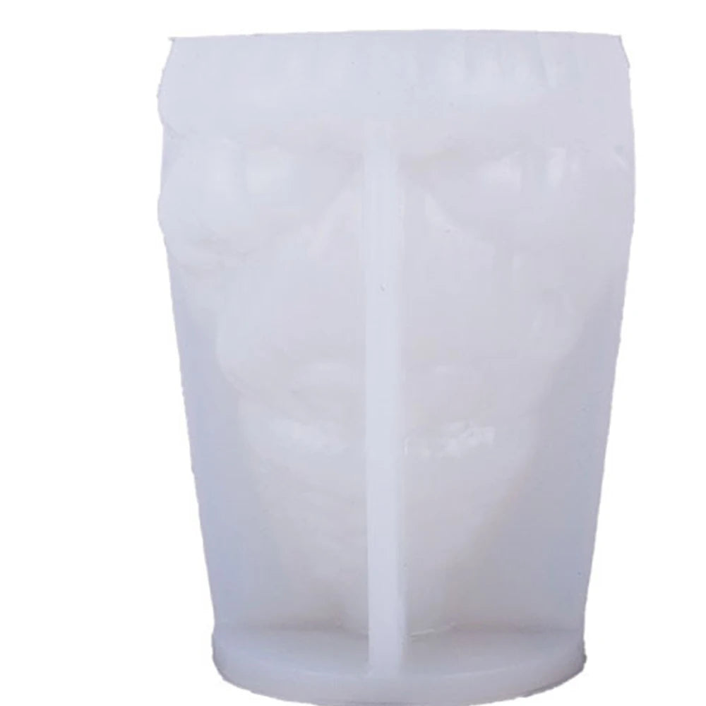 Santa Claus Silicone Candle Mould | DIY Christmas Craft