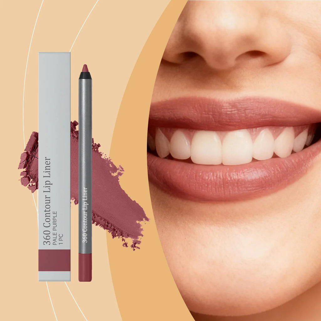 10-Color Waterproof Matte Lip Liner Pencil – Long-Lasting