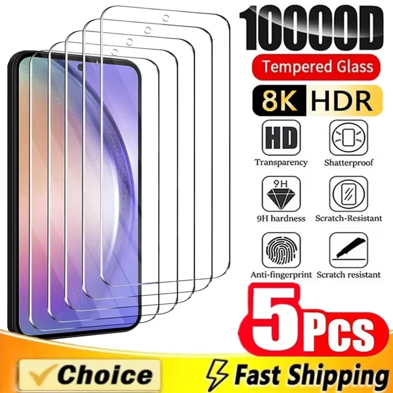 Samsung Galaxy Tempered Glass Screen Protector | 9H | AKABEILA