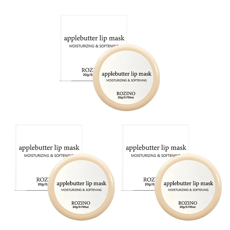 ROZINO Apple Butter Lip Mask – Hydrating & Softening