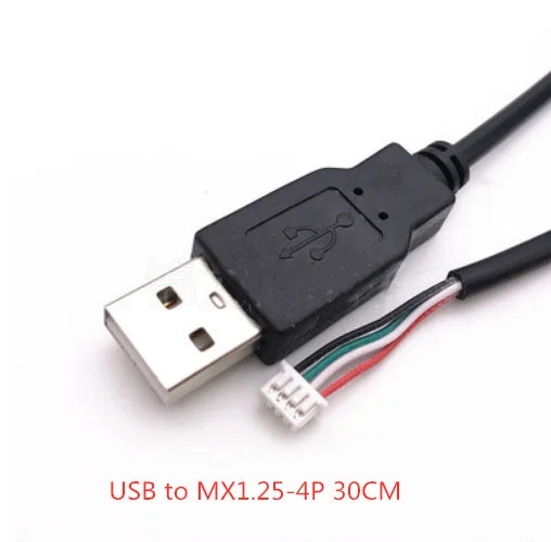 USB to DuPont Adapter Cable 1.25/PH2.0/XH2.54-4P