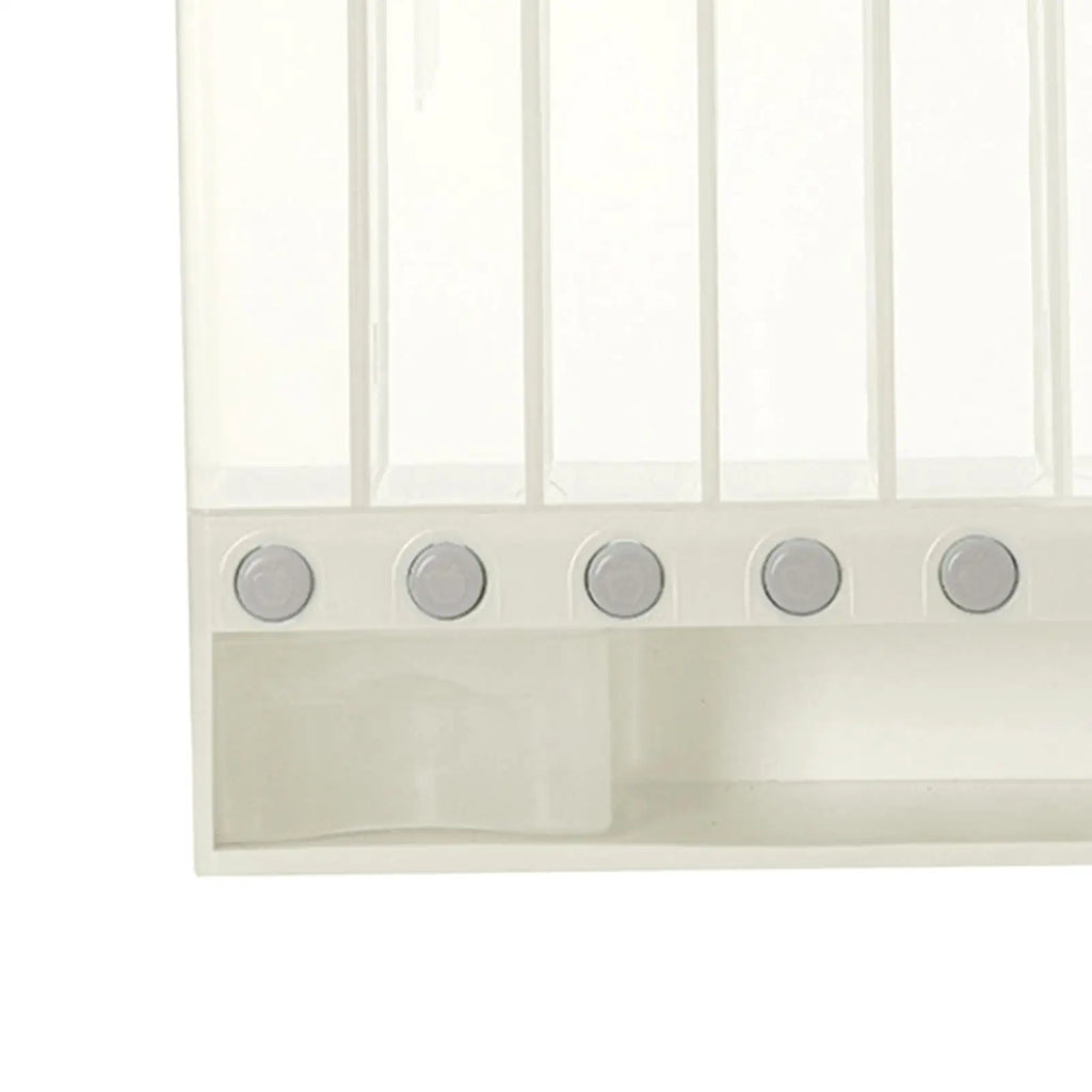 Wall-Mounted Cereal Dispenser – 10L Dry Food Storage Organizer