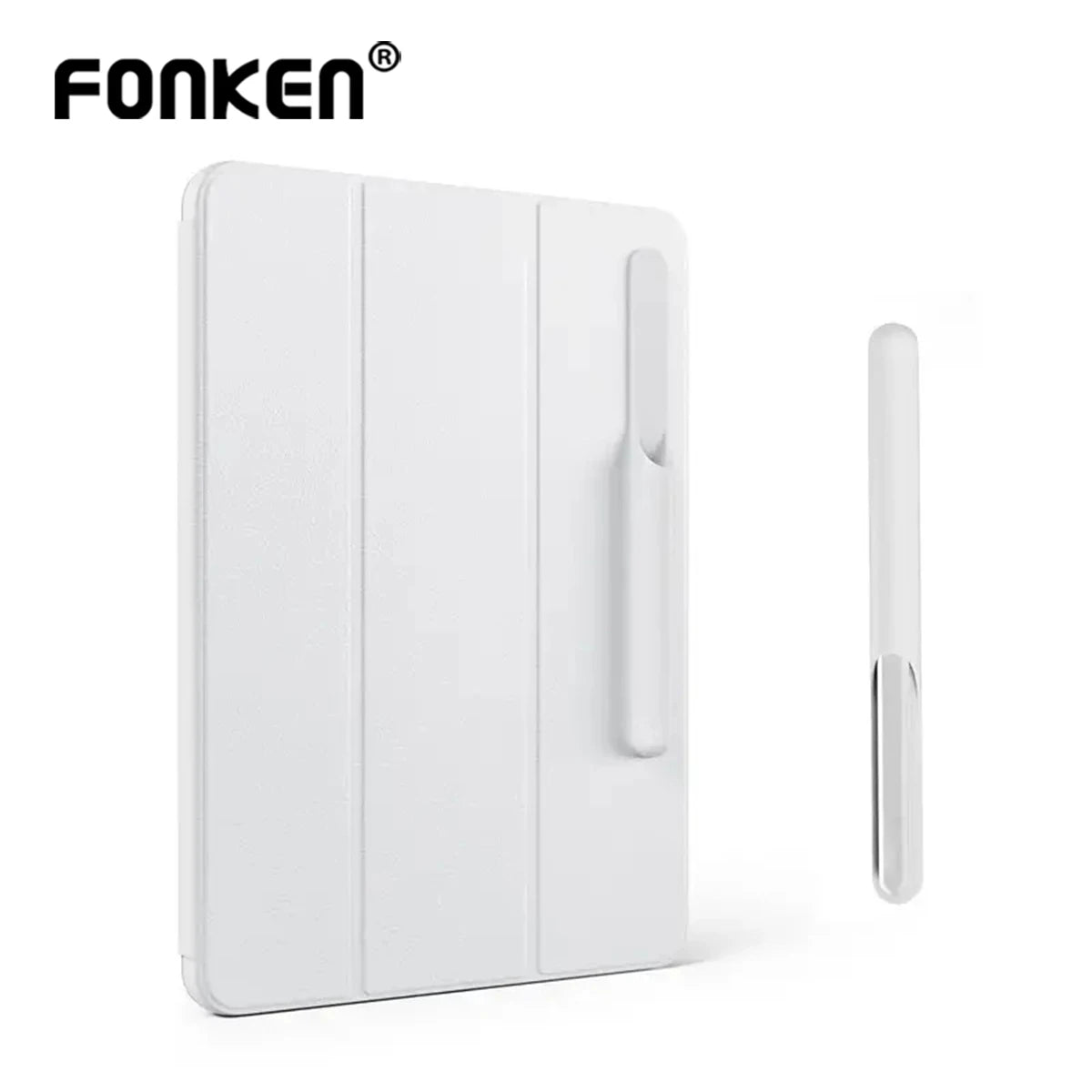 Silicone Stylus Pen Holder Slot for Apple Pencil 2 – Universal
