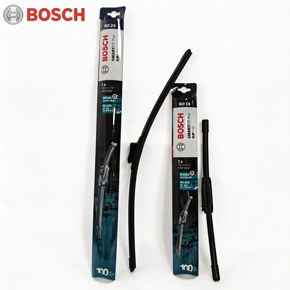 Bosch SMARTFIT Pro Windshield Wiper Blades 14–26 Inch