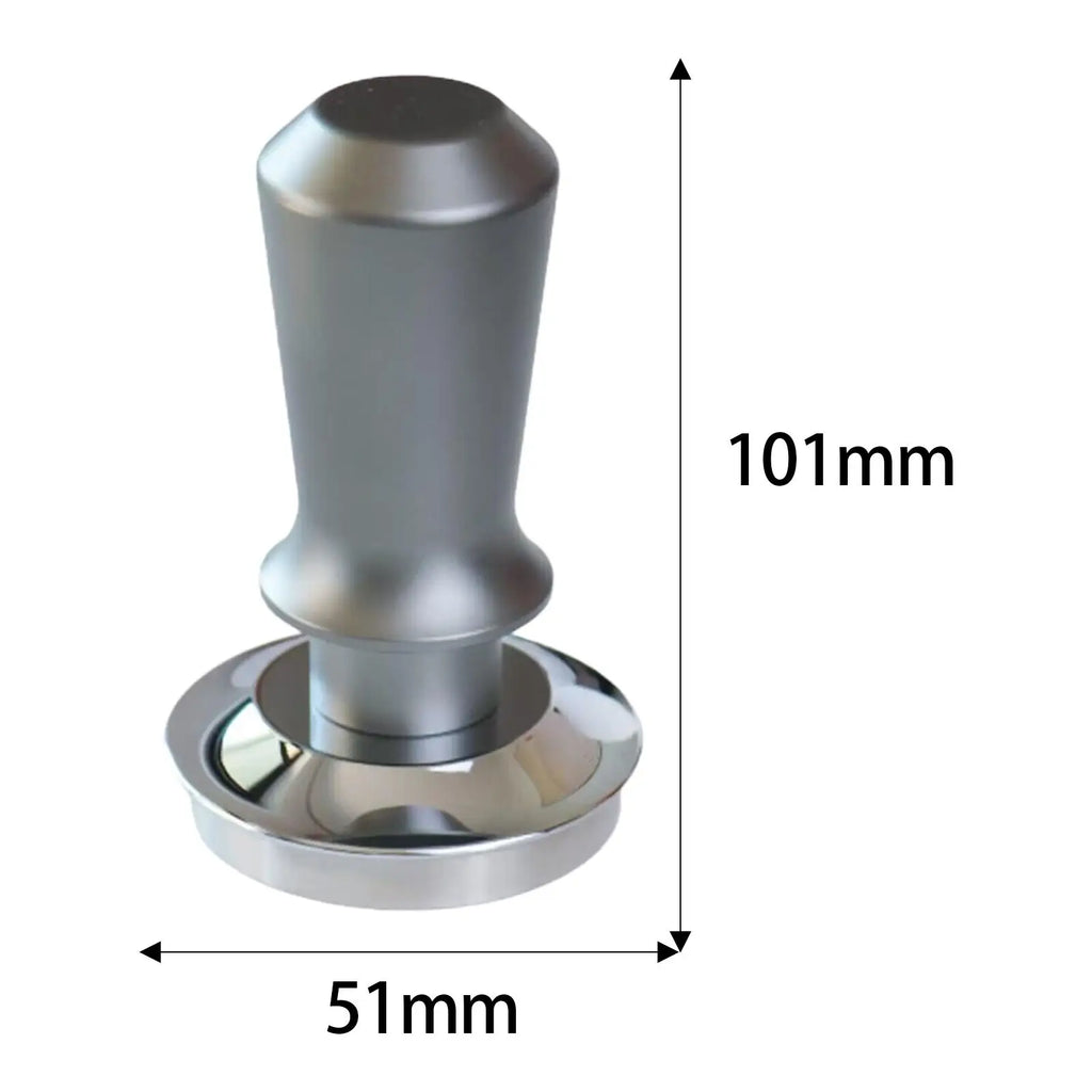 Kesoto Spring Loaded Espresso Tamper 51/53/58mm Stainless Steel