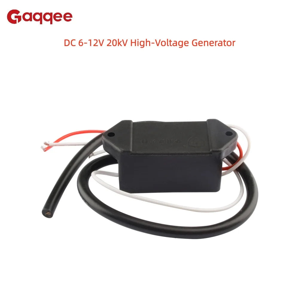 20kV Pulse Arc High-Voltage Generator Module DC 6–12V
