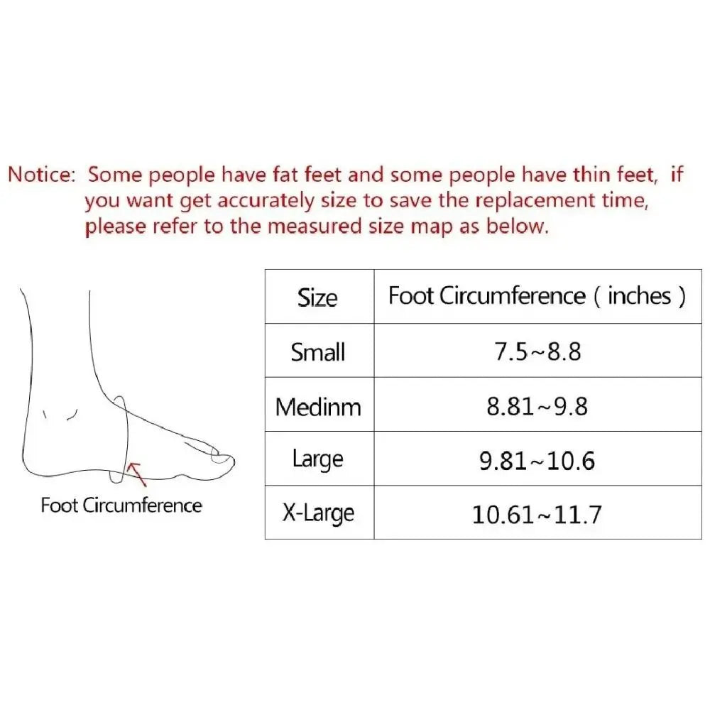 Lightweight AFO Foot Drop Brace – Ankle Support S–XL