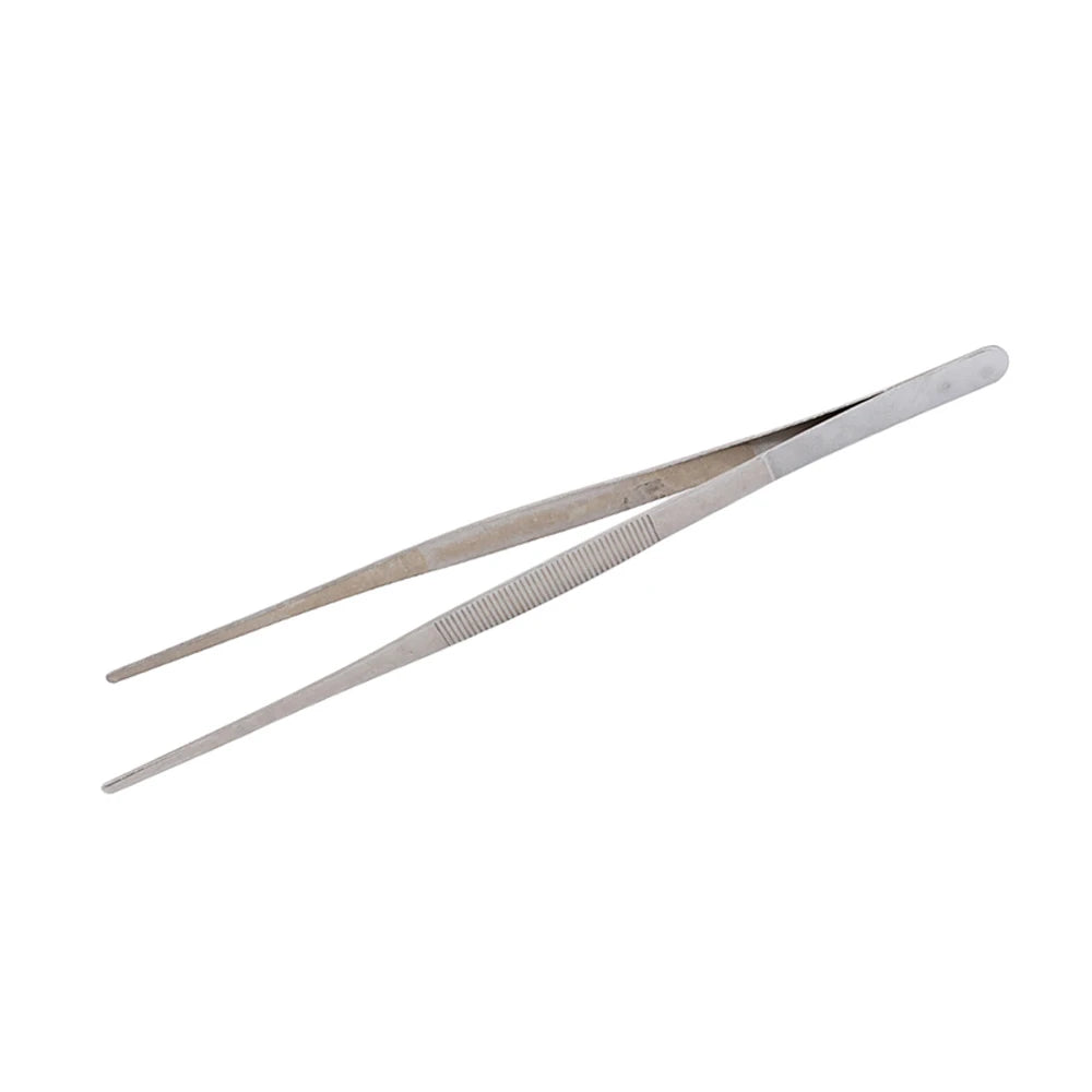 Stainless Steel BBQ Tongs – Churrasco & Buffet Food Clip