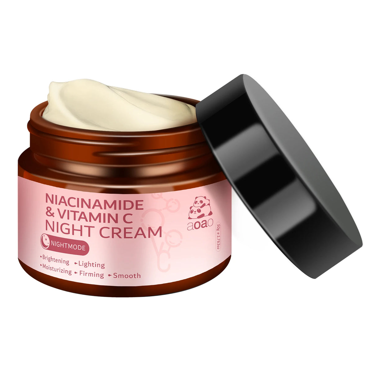 Niacinamide Vitamin C Night Cream – Hydrating & Lifting