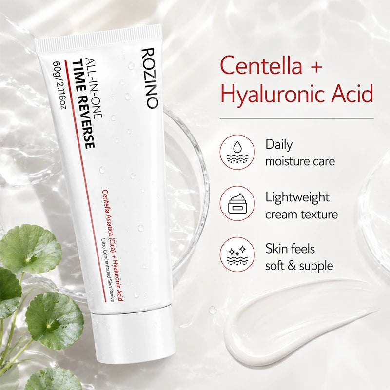 ROZINO Centella Asiatica Hydrating Cream 60g | Unisex