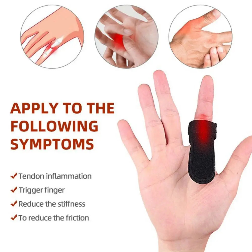 Adjustable Finger Splint Brace – Breathable Straightening Support