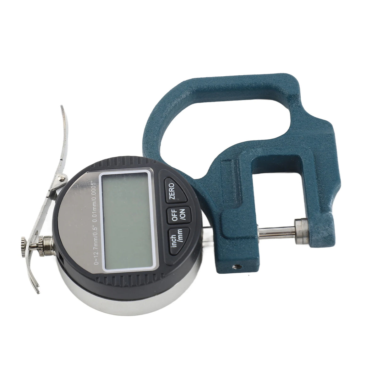 Digital LCD Thickness Gauge 0–12.7mm | 0.01mm Accuracy