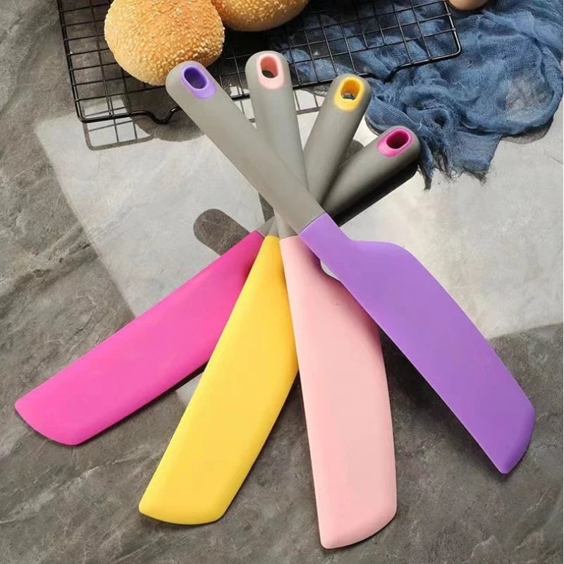 Silicone Baking Spatula | Heat-Resistant Cake Decorating Tool