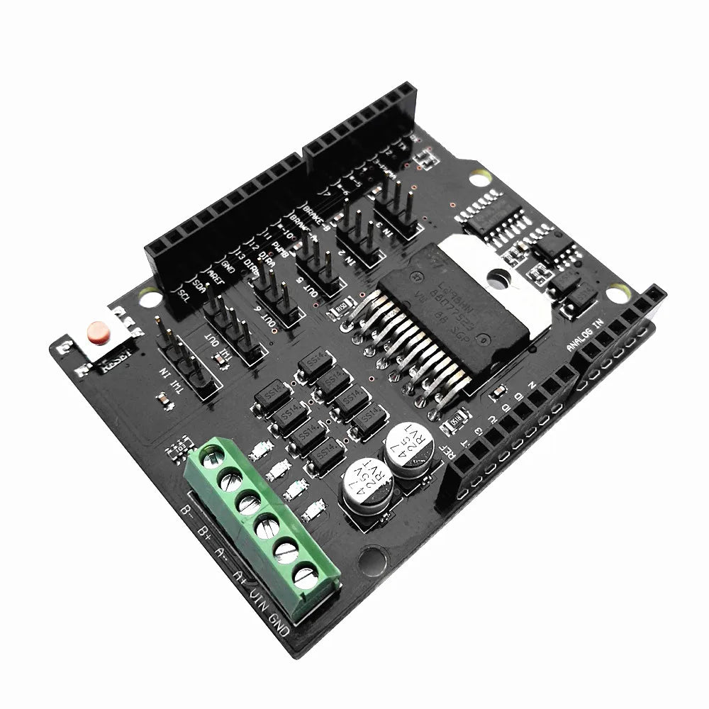 L298NH Motor Driver Board – Drive 2 DC or 1 Stepper Motor