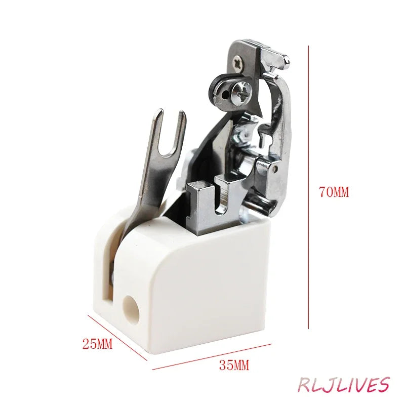 Side Cutter Overlock Presser Foot – Universal Low-Shank Fit