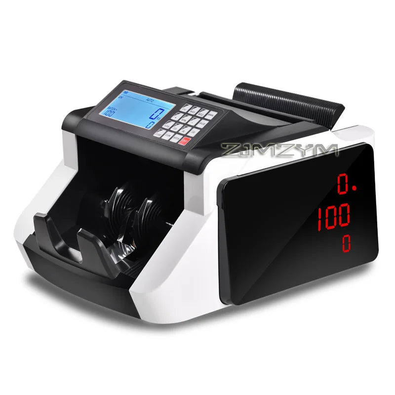 Multi-Currency Counting Machine UV & MG Counterfeit Detection