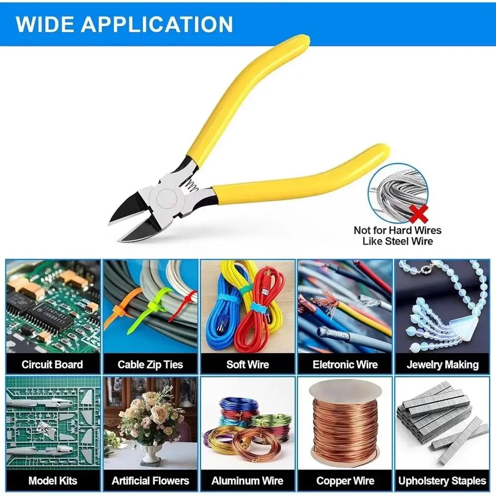 Ultra Sharp Flush Wire Cutter – Precision Cutting Pliers