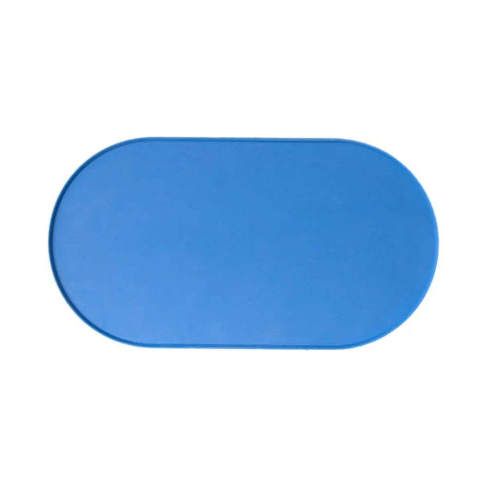 Silicone Pet Food Mat – Non-Slip, Raised Edges, BPA-Free