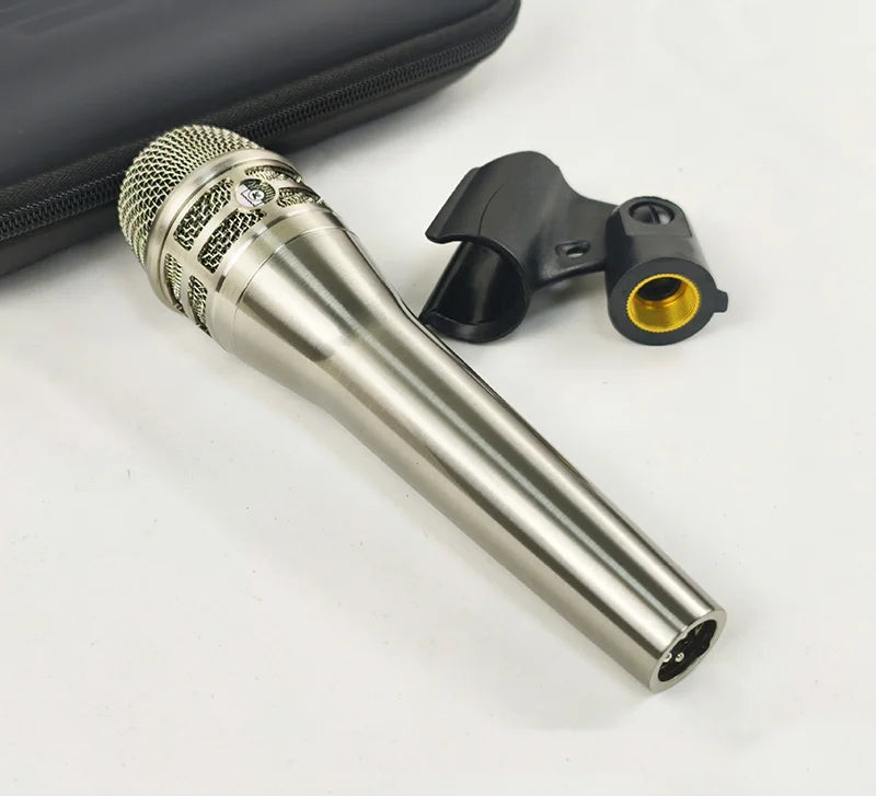 ZJMZYM Wired Dynamic Handheld Microphone – Karaoke & Stage