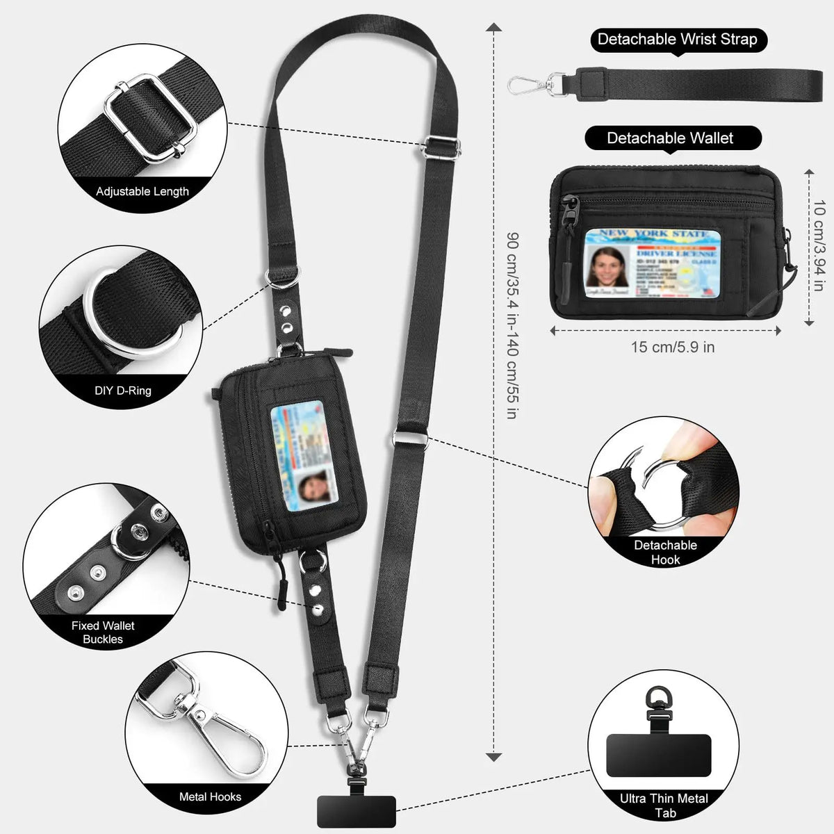 Waterproof Sports Phone Bag – Shoulder & Waist Pack Dual Use