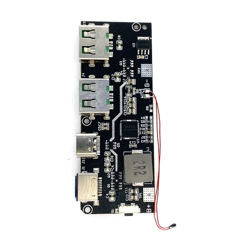 22.5W QC4+ PD3.0 DIY Power Bank Module – 5-Port Fast Charge