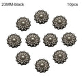 10-Piece Rhinestone Pearl Shank Buttons for DIY Sewing
