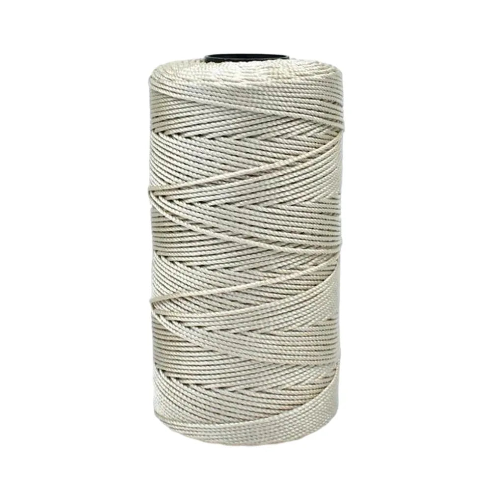 1.5mm Ice Cotton Silk Yarn 200m – Colored DIY Craft Thread
