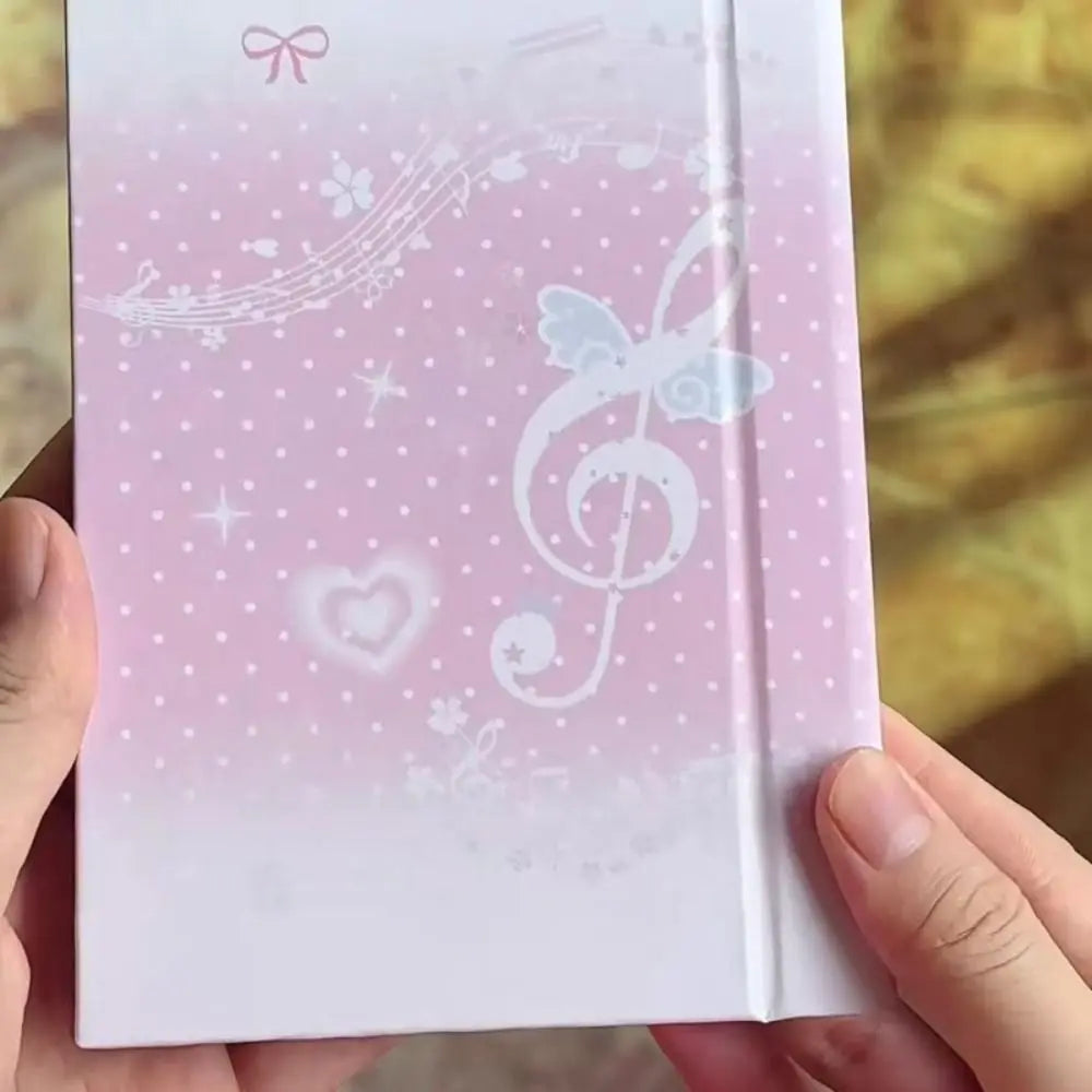 Japanese Pink Cartoon Sticker Book – DIY Scrapbook Supplies