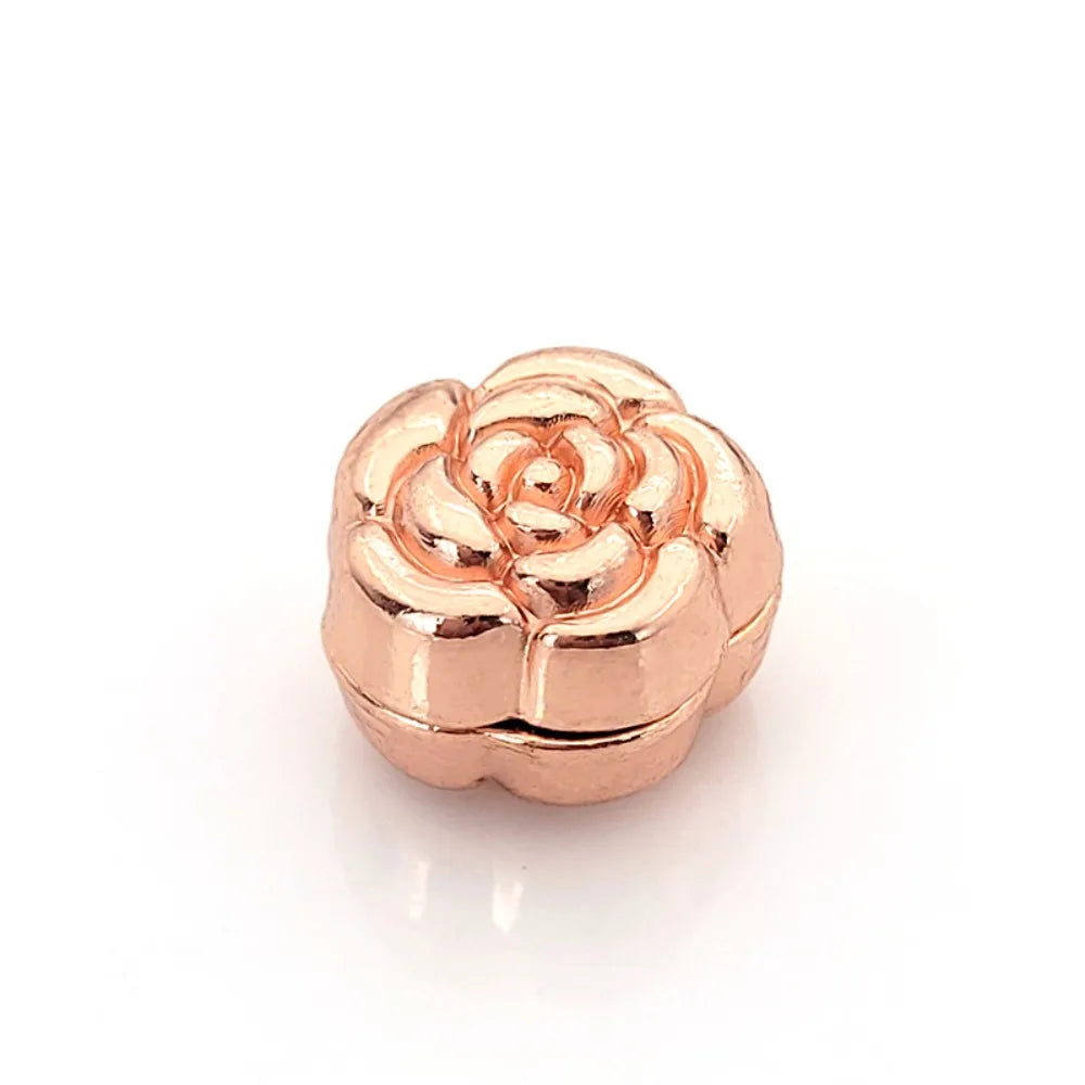Magnetic Scarf Pins | Round Flatback Button Clasps 1 Pair