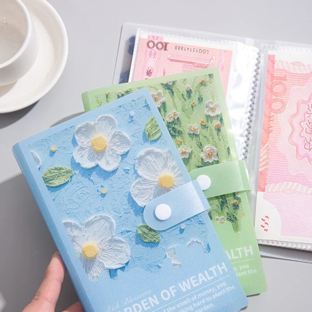 100 Envelope Money Saving Challenge Binder – Waterproof