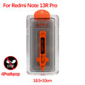 Privacy Screen Protector for Redmi Note 13/14 | Anti-Spy Glass