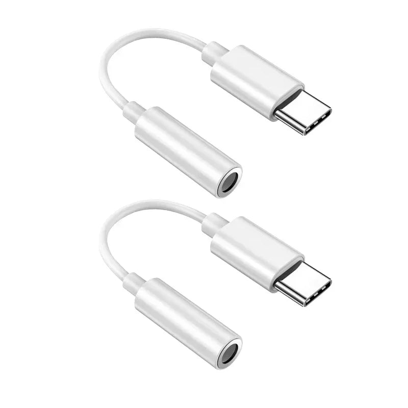 USB-C to 3.5mm Headphone Adapter for iPhone 15 Series