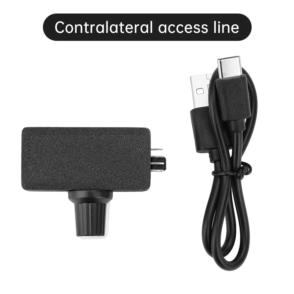 4-Pin PWM Fan Speed Controller | Type-C USB 5V to 12V Module