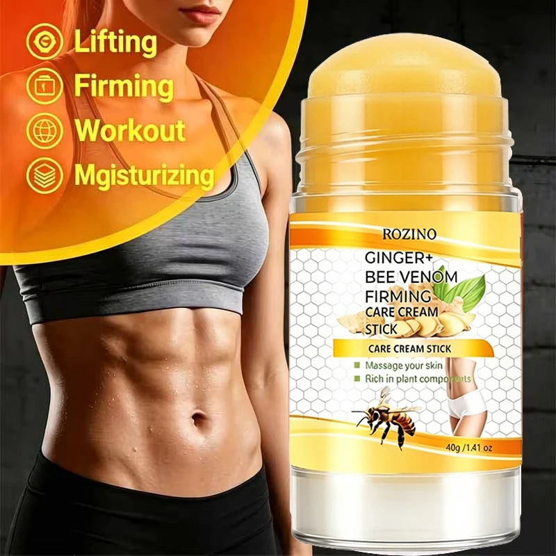 ROZINO Ginger Bee Venom Body Firming Stick – Lift & Tone
