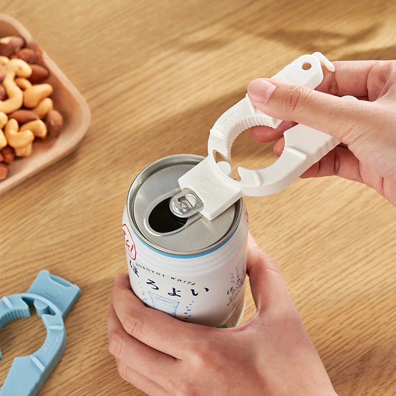 Multi-Purpose Cap Opener – Portable Lid & Bottle Twist-Off Tool