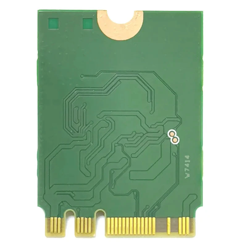 WiFi 6E MT7922 Tri-Band 2400Mbps M.2 NGFF Card + Bluetooth 5.2