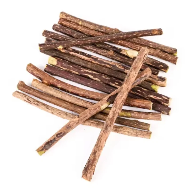 20-Pc Natural Polygonum Cat Chew Sticks – Dental Molar Toy
