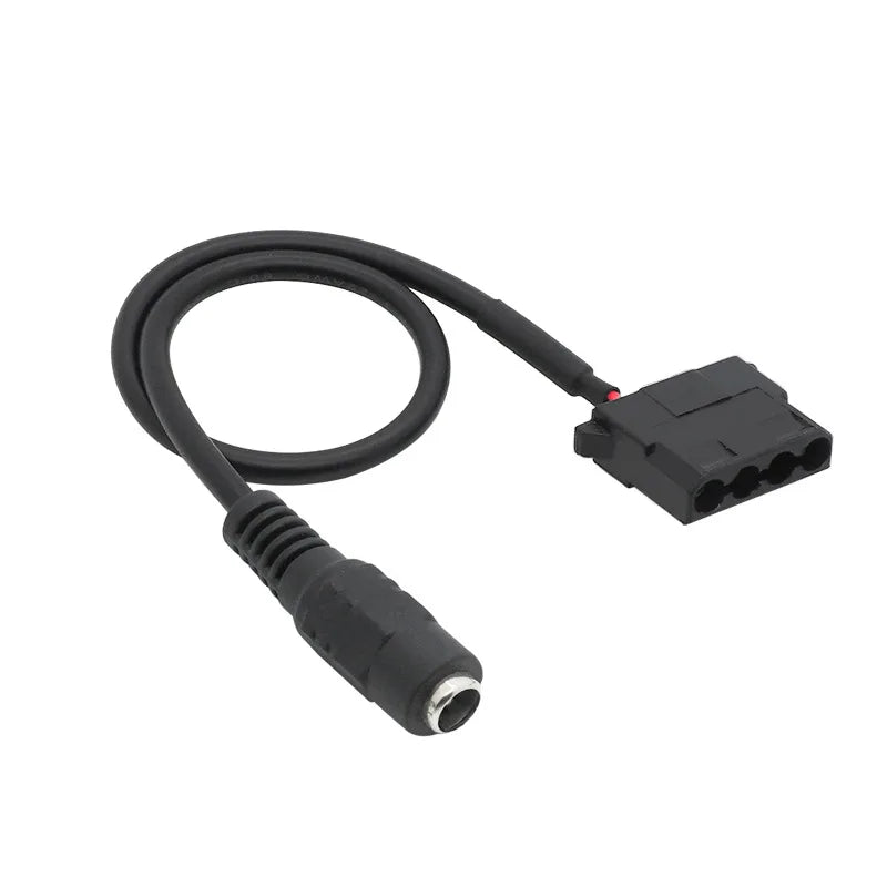 DC5521 to IDE Molex 4-Pin 12V Power Adapter Cable | CPU Fan