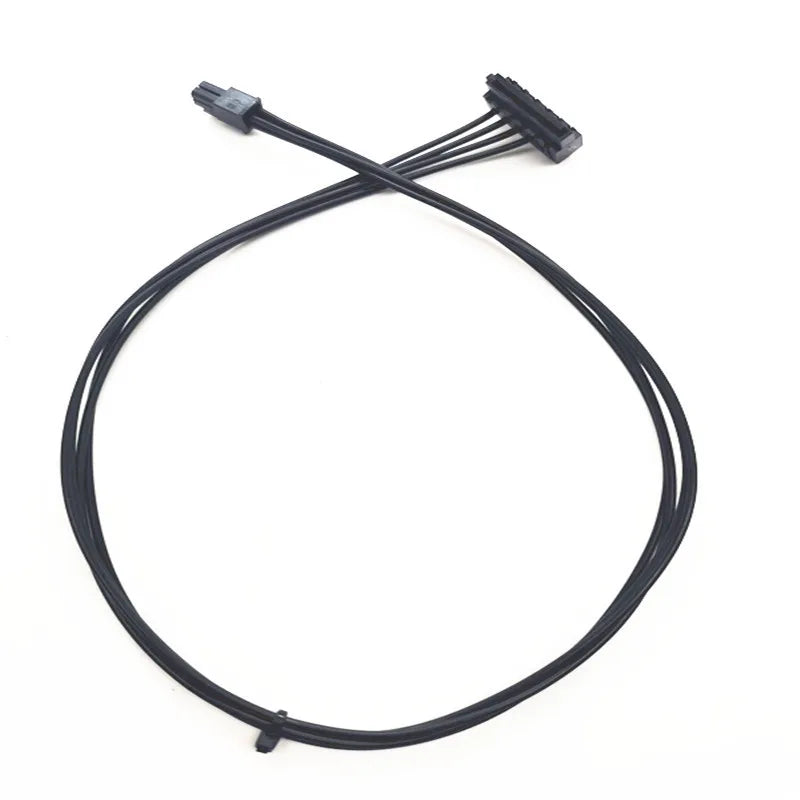Mini 4-Pin to SATA Power Cable Adapter | Single & Dual SATA