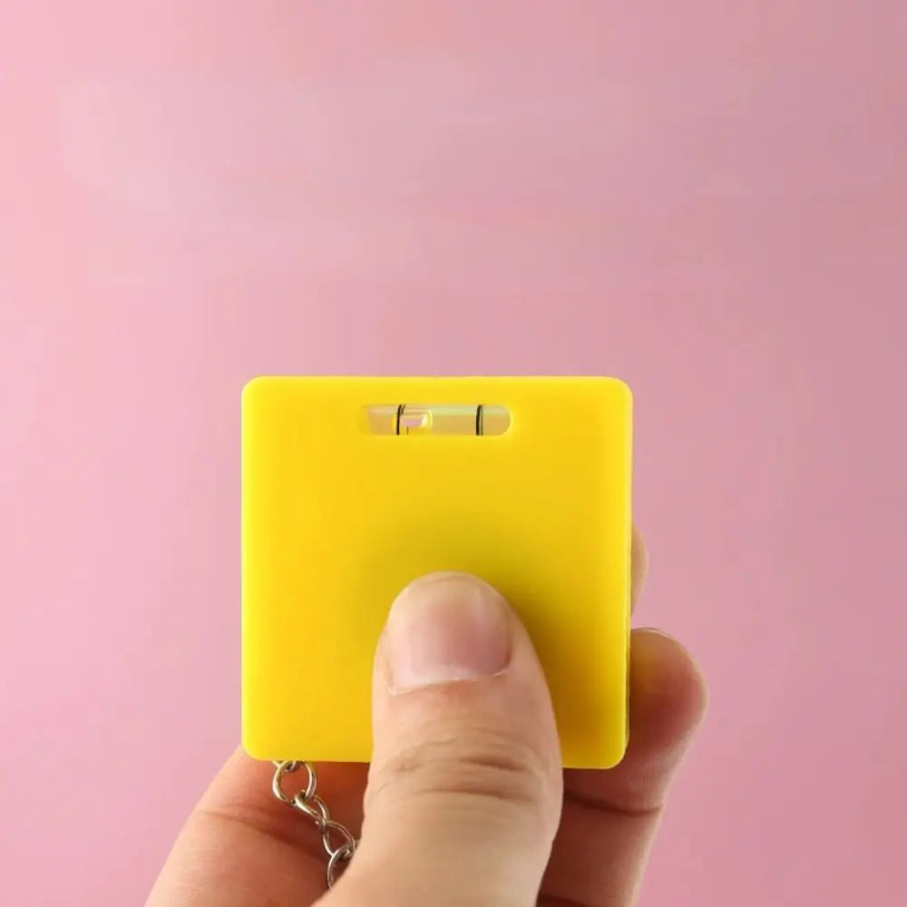 Mini Retractable Tape Measure Keychain – 1.5M Pocket Ruler