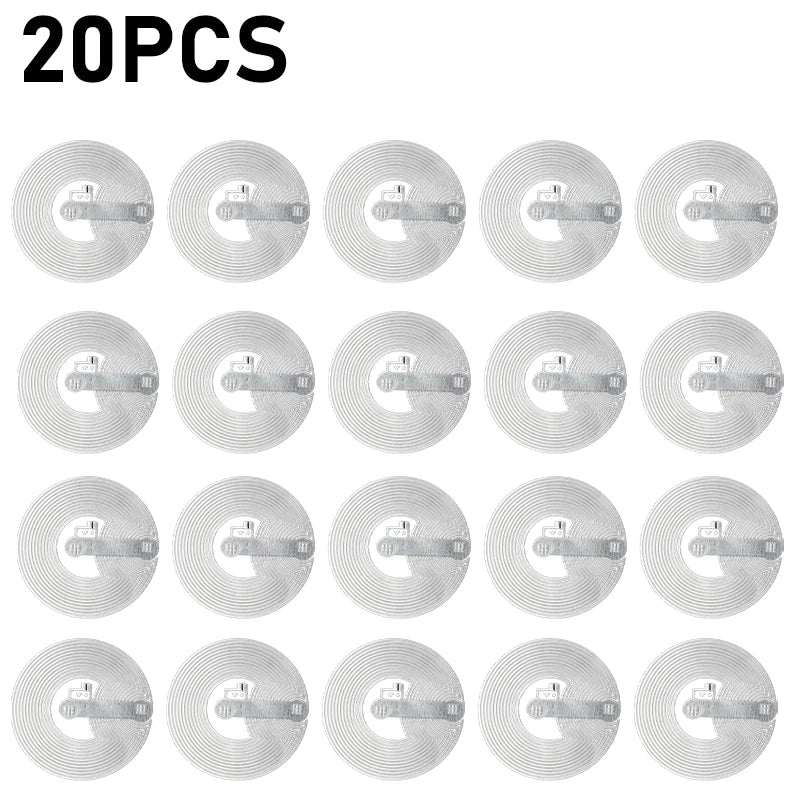 NFC Tag Stickers NTAG 213 Chip – Waterproof Ultra-Thin | 5–20 Pack