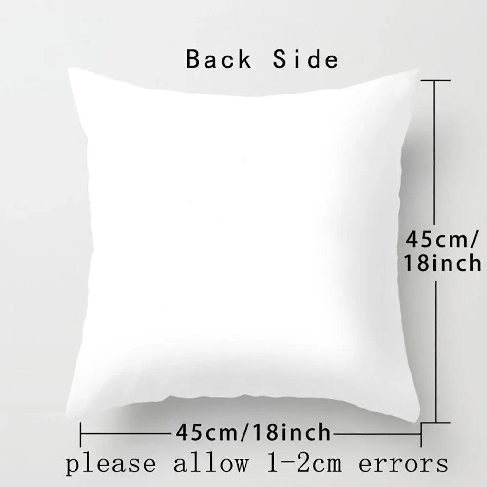 Personalised Initial Name Cushion Cover | Custom Pillowcase Gift
