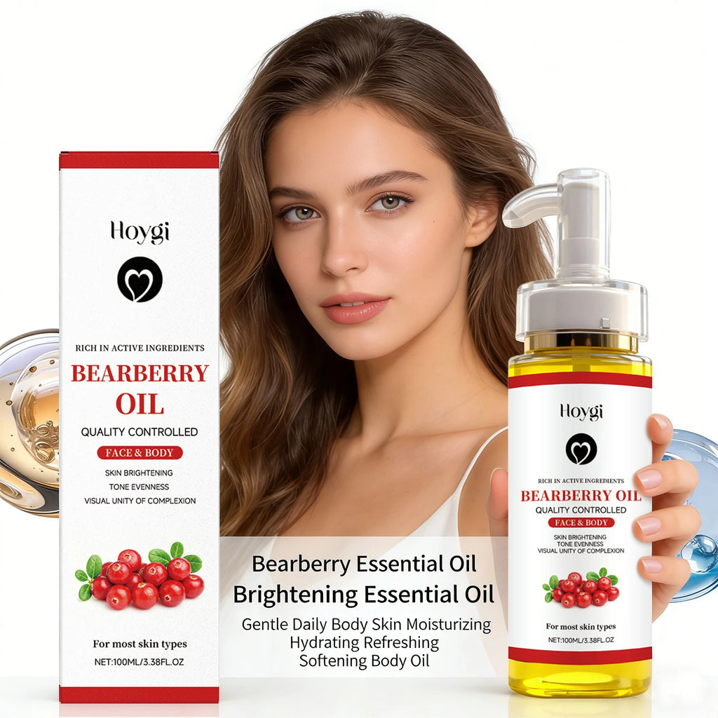 Hoygi Bearberry Body Oil – Firming, Brightening & Moisturizing
