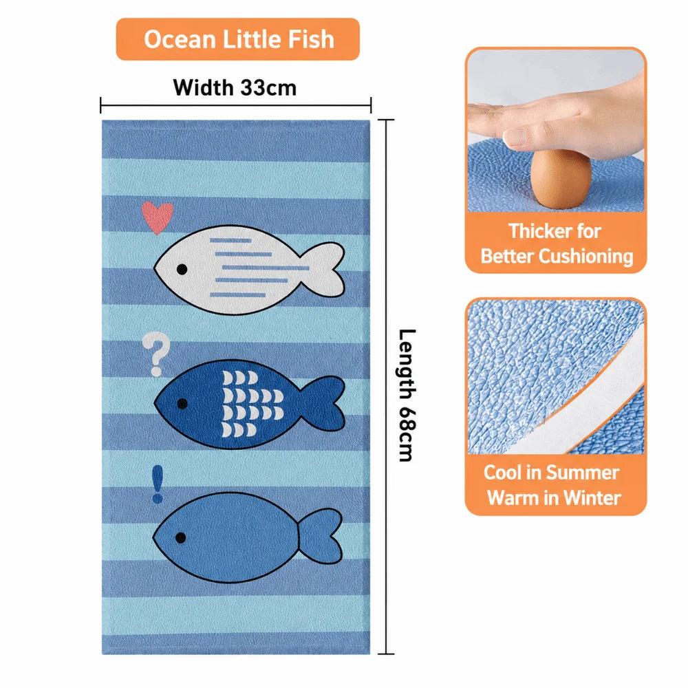 XPE Foam Cartoon Wall Protector | Self-Adhesive Padded Bumper